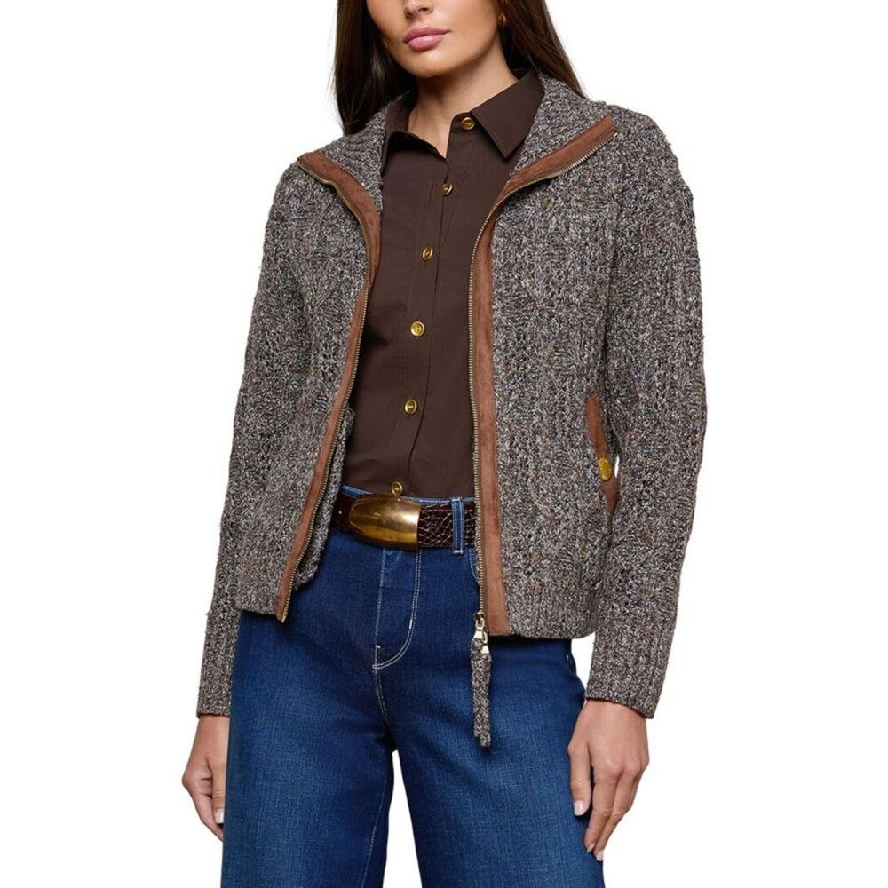 L’Agence Womens Shiloh Cardigan